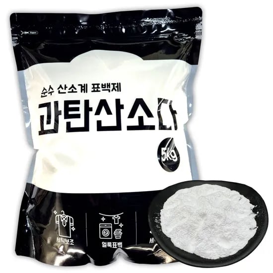 맑은나라 맑은 과탄산소다, 5kg, 1개