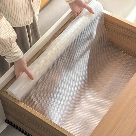 오염방지 서랍 매트, 소형, 30x150cm, 1개