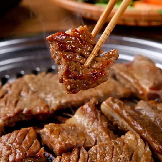 일품나라 국내산 수제 양념돼지갈비, 800g, 2개
