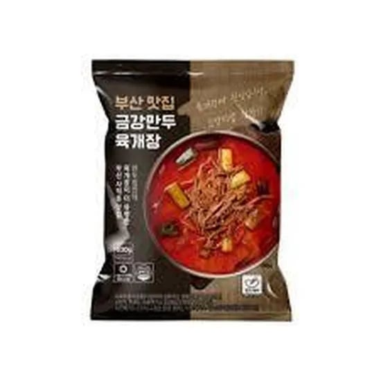 금강만두 육개장, 630g, 5개