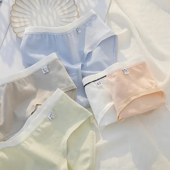 A+SIMPLE 40수 순면 데일리 여성 팬티 4종, XL, 4매, 1세트