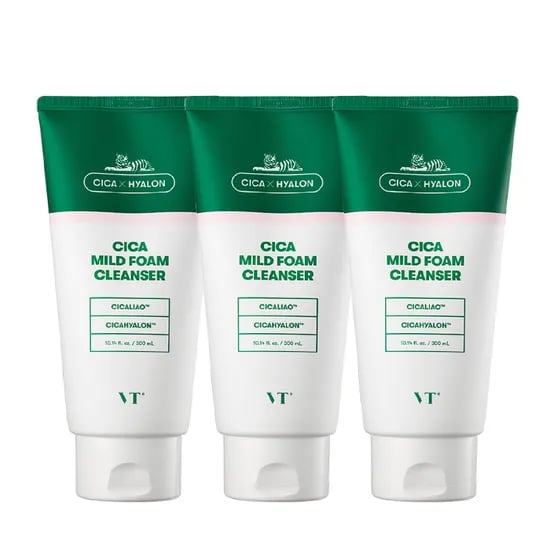 VT 시카 마일드 폼 클렌저, 300ml, 3개