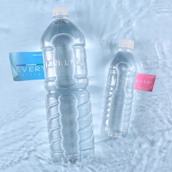 에브리워터 무라벨, 2L, 24개
