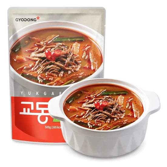 교동 육개장, 500g, 10개