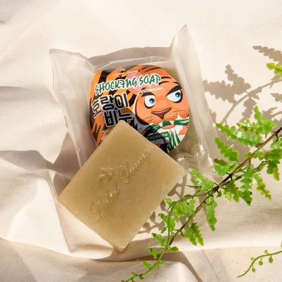 라벨영 쇼킹솝 카밍버전 호랑이비누, 100g, 6개