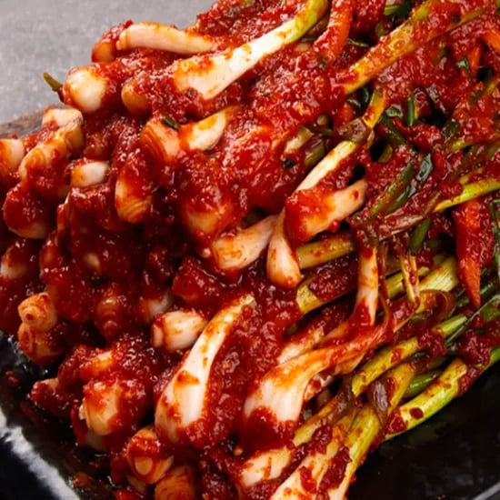 파김치, 1개, 1kg
