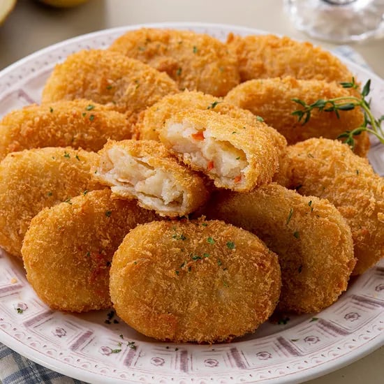대용량 새우감자 고로케, 900g, 2개