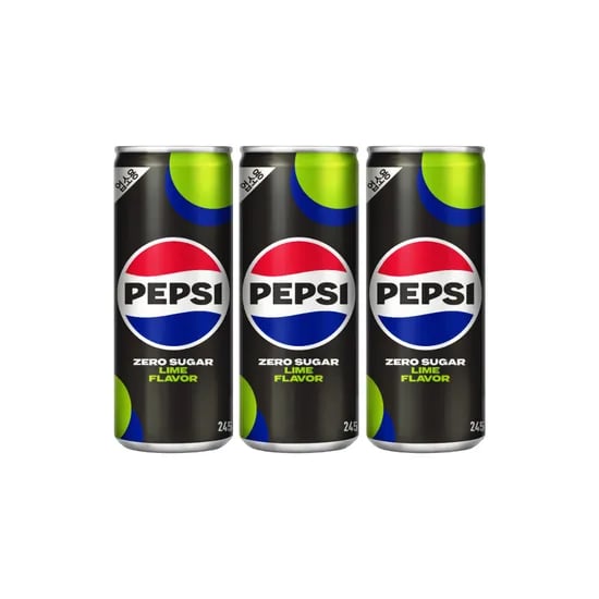 롯데칠성음료 펩시제로슈거 라임향 업소용, 245ml, 30개