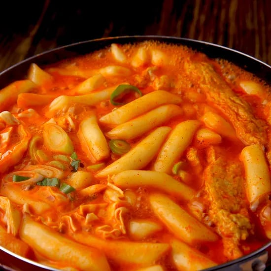 떡볶이 공장 떡볶이 매운맛, 420g, 5개