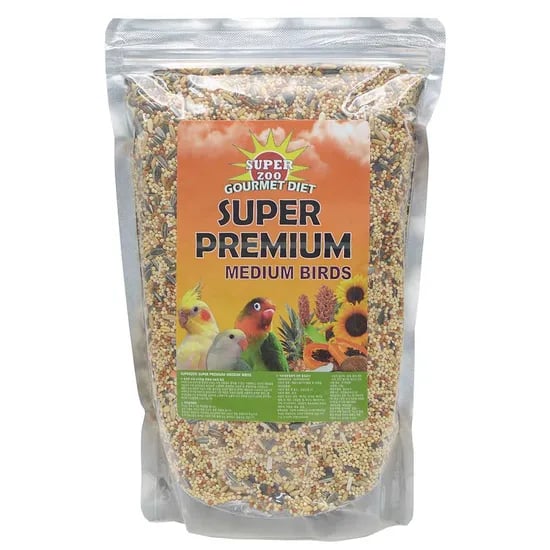 중형새 앵무새 배합 사료 1.2kg 1개 11,530원
