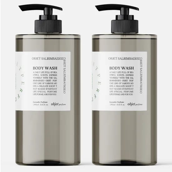 살림백서 오브제 퍼퓸 바디워시, 라벤더퍼퓸, 1L, 2개