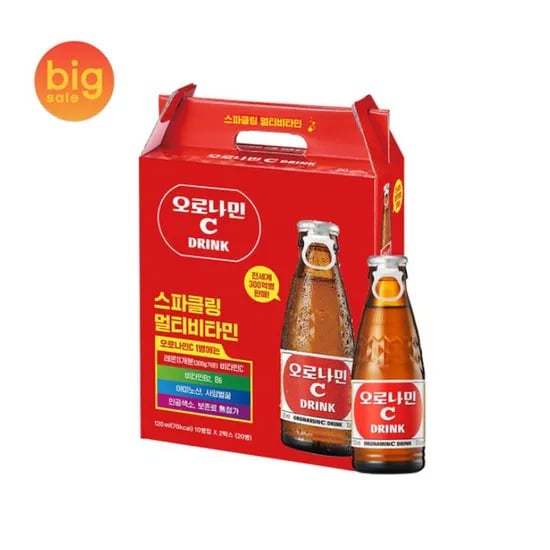 오로나민C, 120ml, 50병