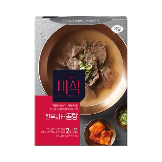 더미식 한우사태곰탕, 400g, 2개