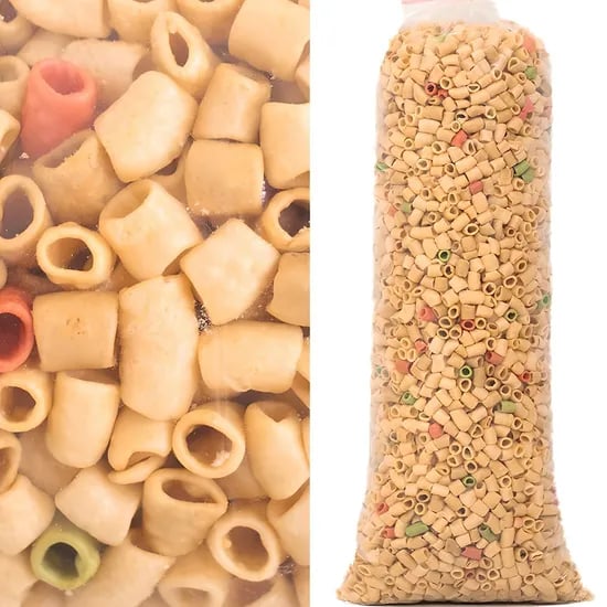 코리아푸드 마카로니 대롱과자, 1kg, 1개