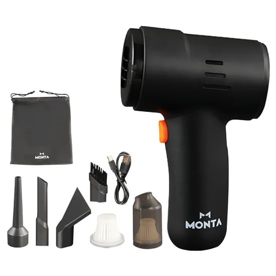 몬타 몬스터 팡팡 포켓 진공청소기 UNIR-VAC-24A 1세트