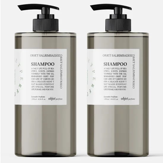살림백서 오브제 퍼퓸 샴푸, 라벤더퍼퓸, 1L, 2개