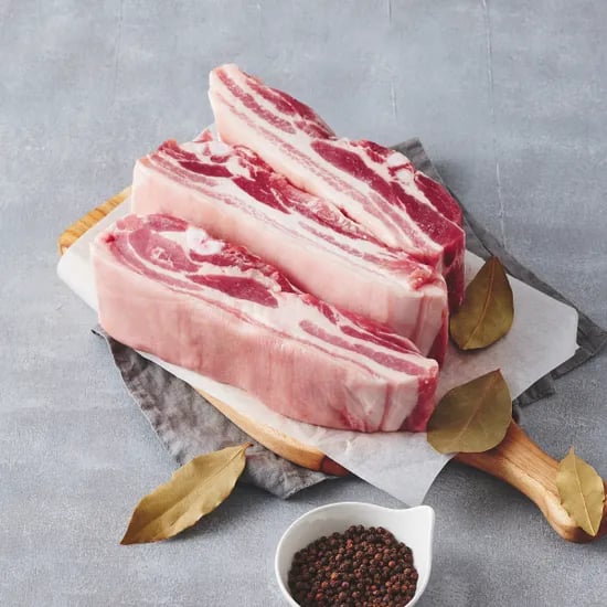 육즙한입 보쌈용 통오겹살, 2kg, 1팩