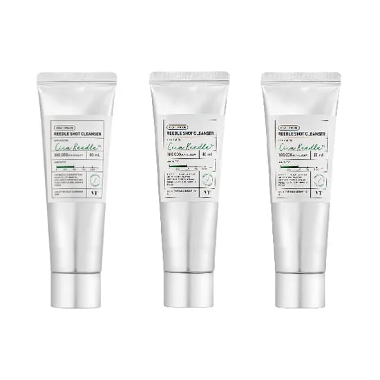 VT 리들샷 클렌저, 80ml, 3개