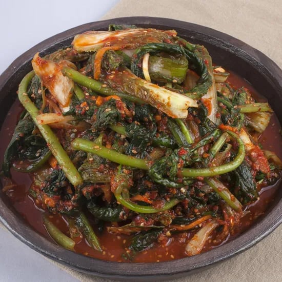 바르미김치 열무 얼갈이김치, 2kg, 1개