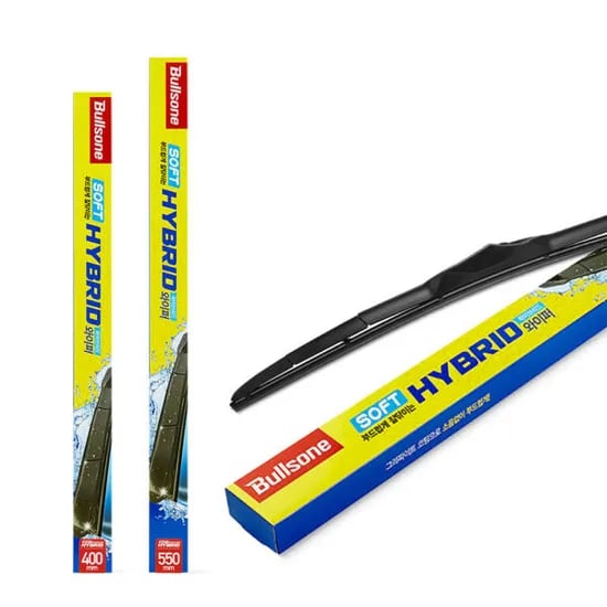 불스원 소프트 하이브리드 와이퍼 650mm 350mm 2개입 17,890원