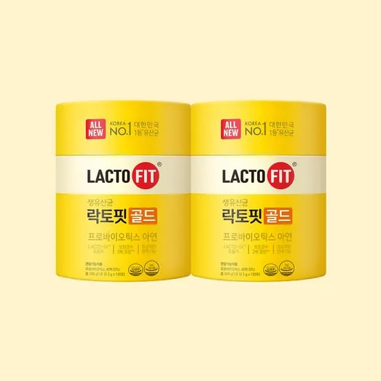 종근당건강 락토핏 골드, 2g, 120포, 2개