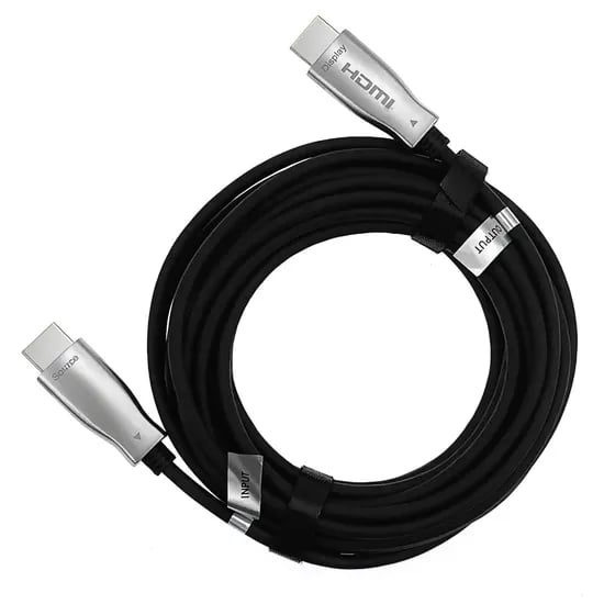 HDMI to HDMI 케이블 Ver 2.0 4K HDCP 광케이블, 15m, 1개