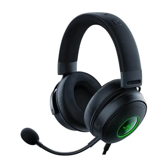 Razer Kraken V3 게이밍 헤드셋, 블랙