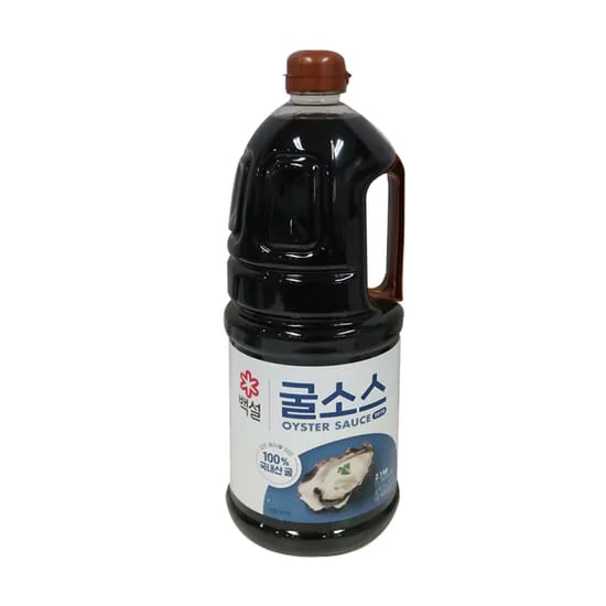 백설 굴소스, 2.1kg, 1개