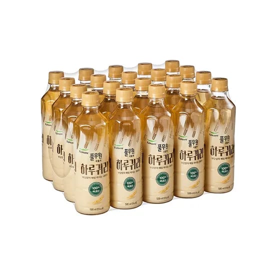풀무원 곡물차 하루귀리 500ml 20개