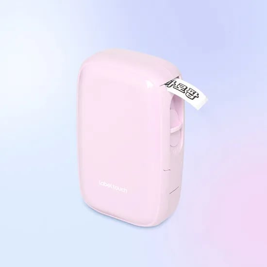 라벨터치 마로팝 라벨프린터, 스트로베리, 1개