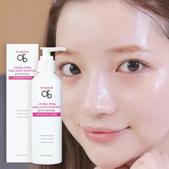 ORB 울트라 핑크 콜라겐 에센스, 200ml, 1개