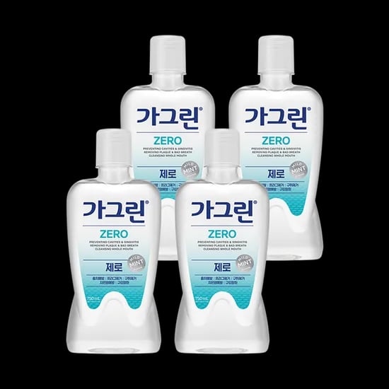 가그린 제로, 820ml, 4개입