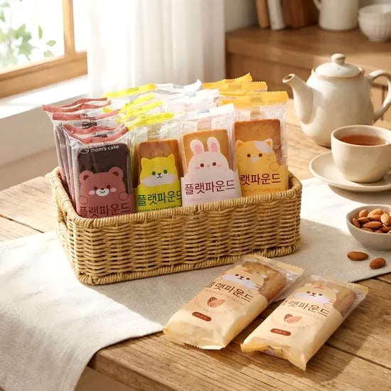 맘스케이크 플랫파운드, 혼합, 50g, 20개