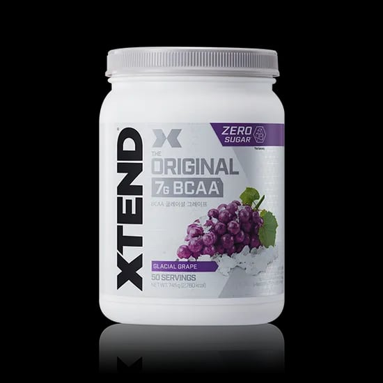 엑스텐드 BCAA 글레이셜, 그레이프, 745g, 1개