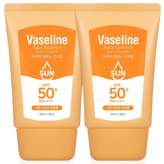 바세린 아쿠아 에센스 선크림, 50ml, 2개