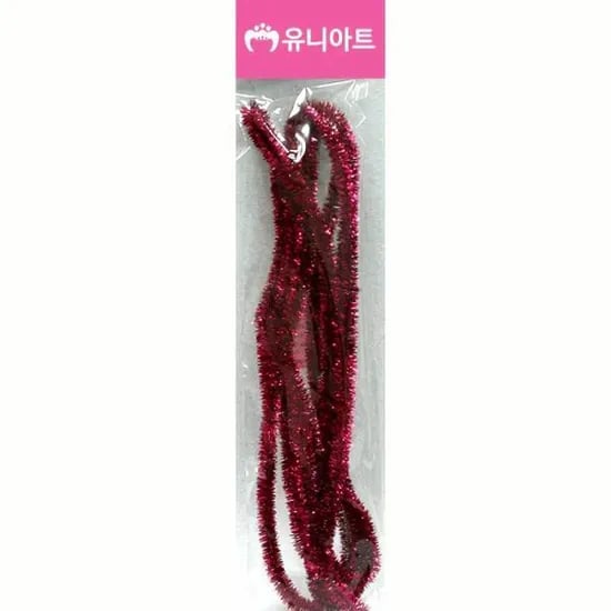 유니아트 반짝이 모루, 1000개