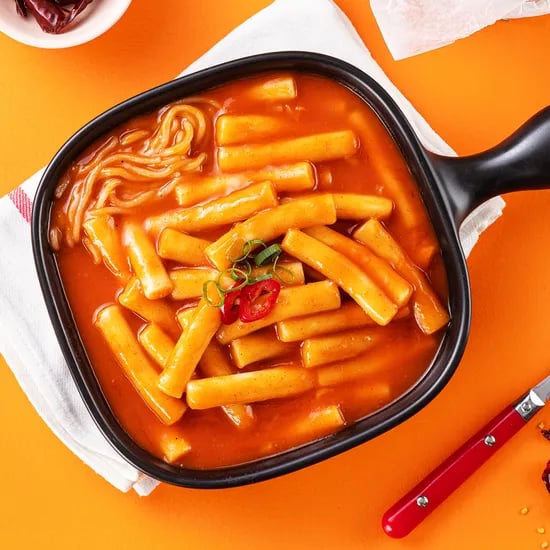 3초 떡볶이, 보통맛, 230g, 10팩