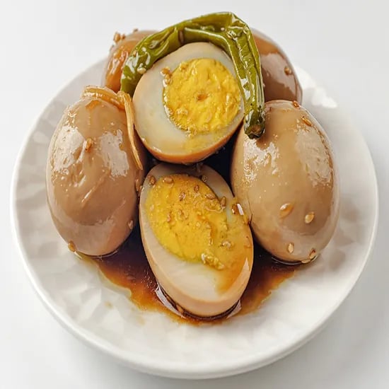 구운계란장조림, 1kg, 2개
