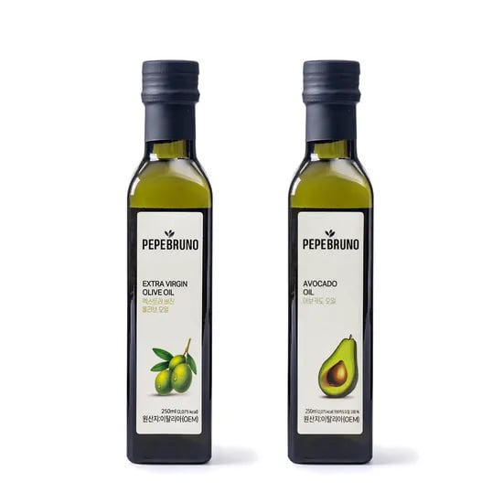 페페브루노 엑스트라버진 올리브 오일 + 아보카도 오일, 250ml, 1개