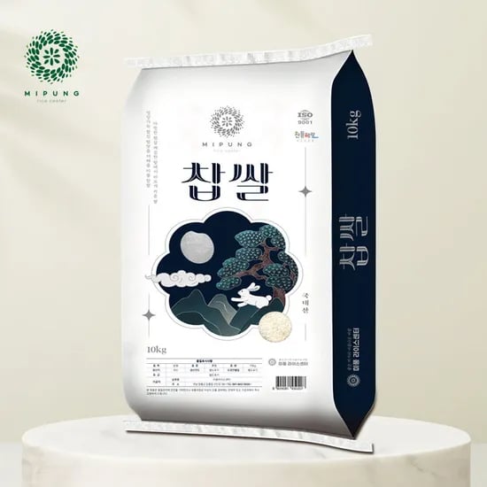 미풍라이스센터 찹쌀, 10kg, 1개