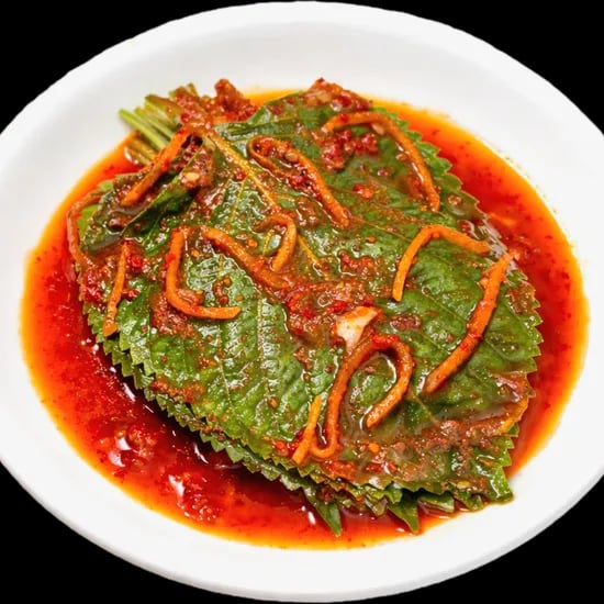 전라도 깻잎 김치, 500g, 1개
