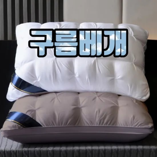 밴프 리포즈 베개, 그레이 2+2, 1세트