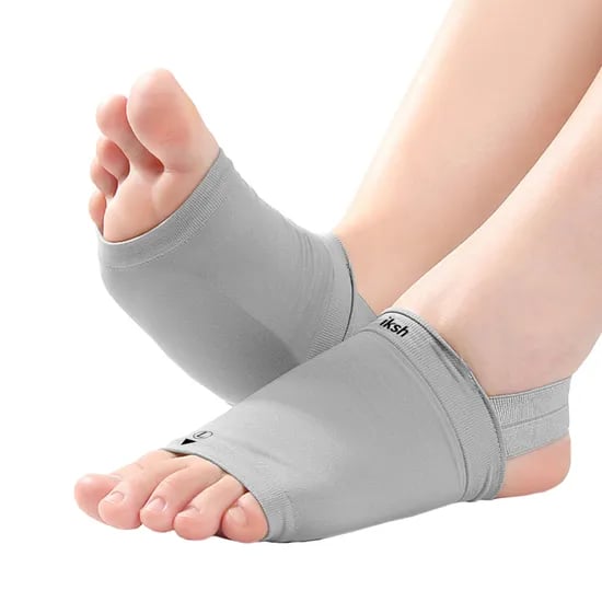 일감생활 인체공학 발바닥 마사지 아치패드 그레이 FREE 1쌍