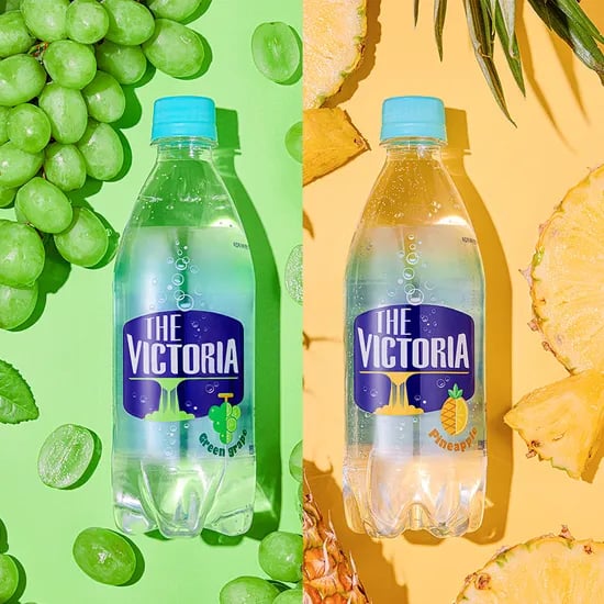 더 빅토리아, 청포도 500ml 20개 + 파인애플 500ml 20개, 40개
