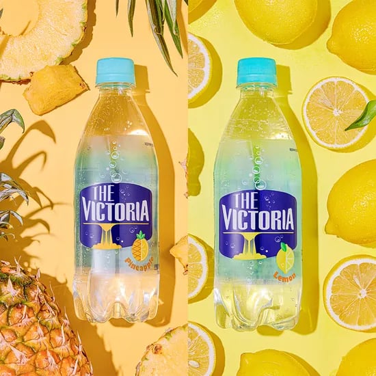 더 빅토리아, 파인애플 500ml 20개 + 레몬 500ml 20개, 40개
