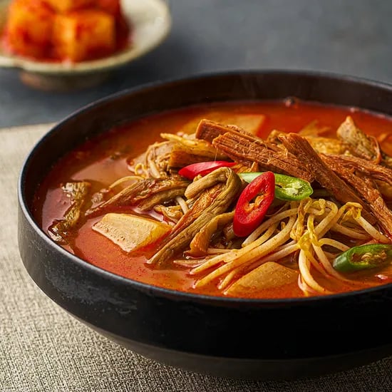 외갓집 진심 육개장, 600g, 5개
