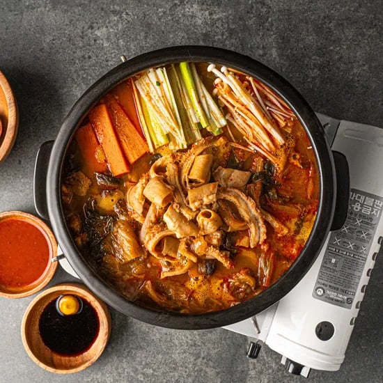 선비찬 소곱창전골, 650g, 4개