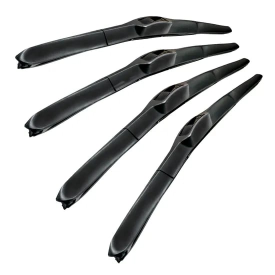 퍼팩트클린 EK 하이브리드 와이퍼, 600mm 2개 + 350mm 2개, 2+2 차량 2대분, 1세트