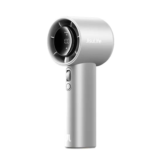 지수라이프 Handheld Fan Pro1S, 티타늄 실버, 1개