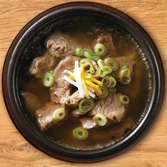 외갓집 솔로식당 뼈없는 진심 갈비탕, 450g, 7팩